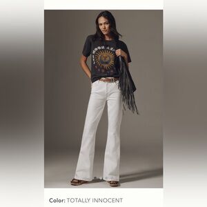 MOTHER The Weekender Mid-Rise
Flare Jeans - 33